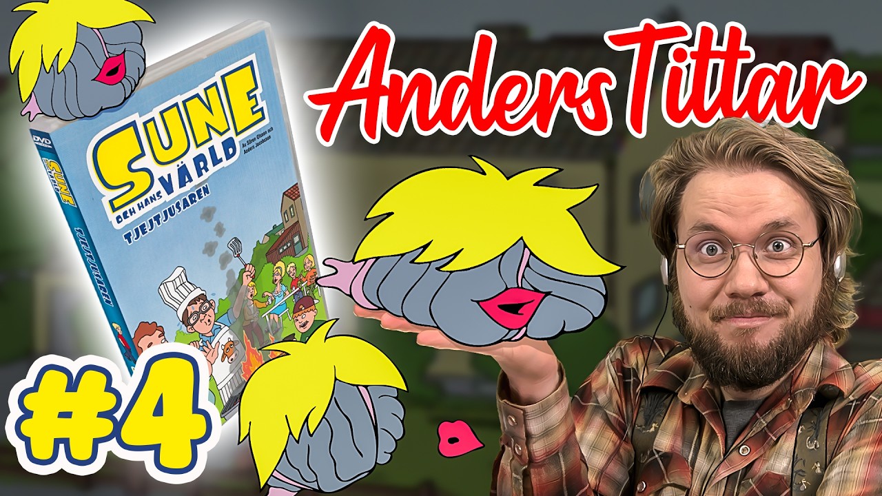 Anders Tittar - Sune och hans värld #4
