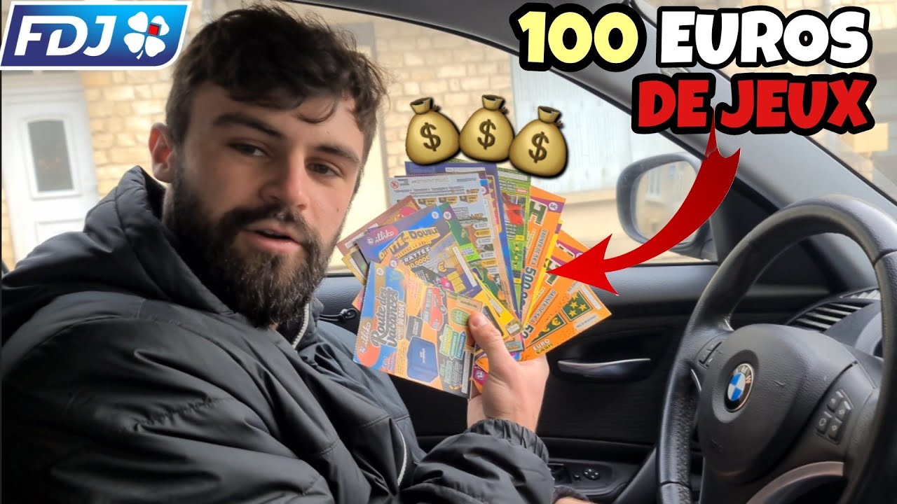 J’ACHÈTE 100 € DE JEUX À GRATTER 💰🤑 (GROS GAINS ??)
