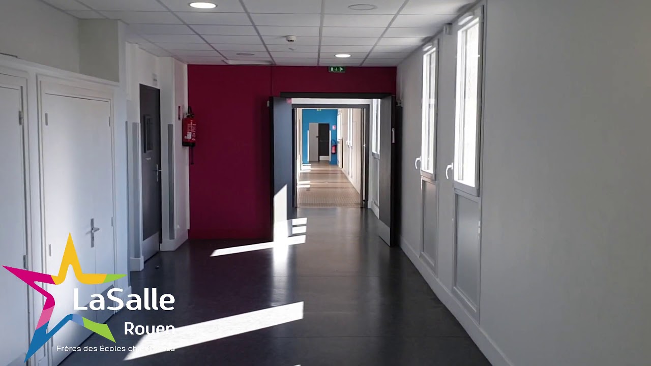 Bâtiment des Secondes - Jb de La Salle à Rouen