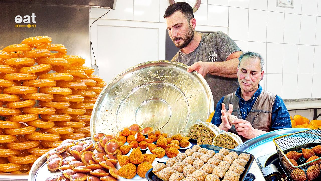 Mardin Street Food Tour: Traditional Desserts and Stuffed Meatballs