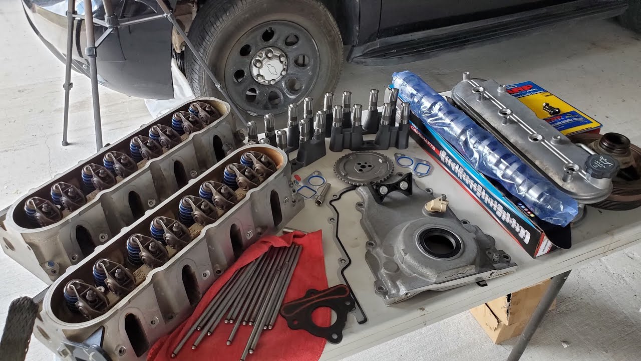 Установка кулачка TSP - Chevrolet 5.3