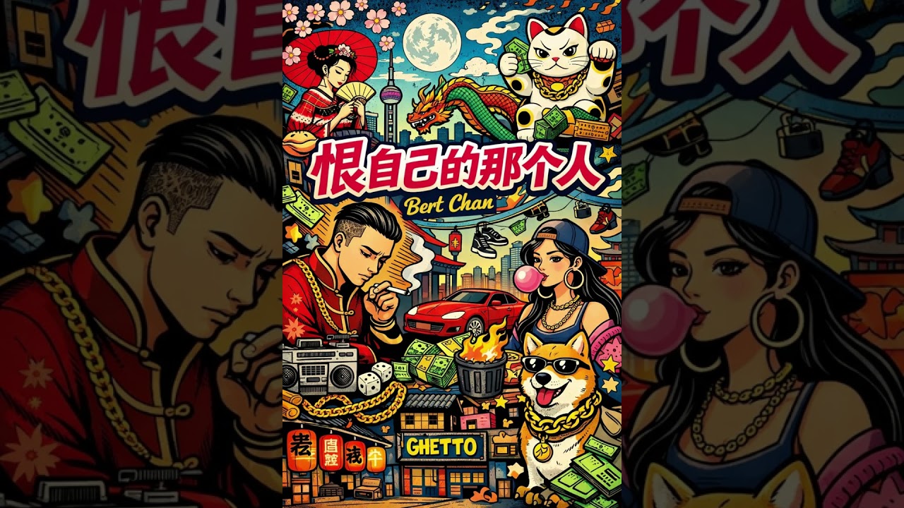 恨自己的那个人 © 2025 Bert Chan Music.