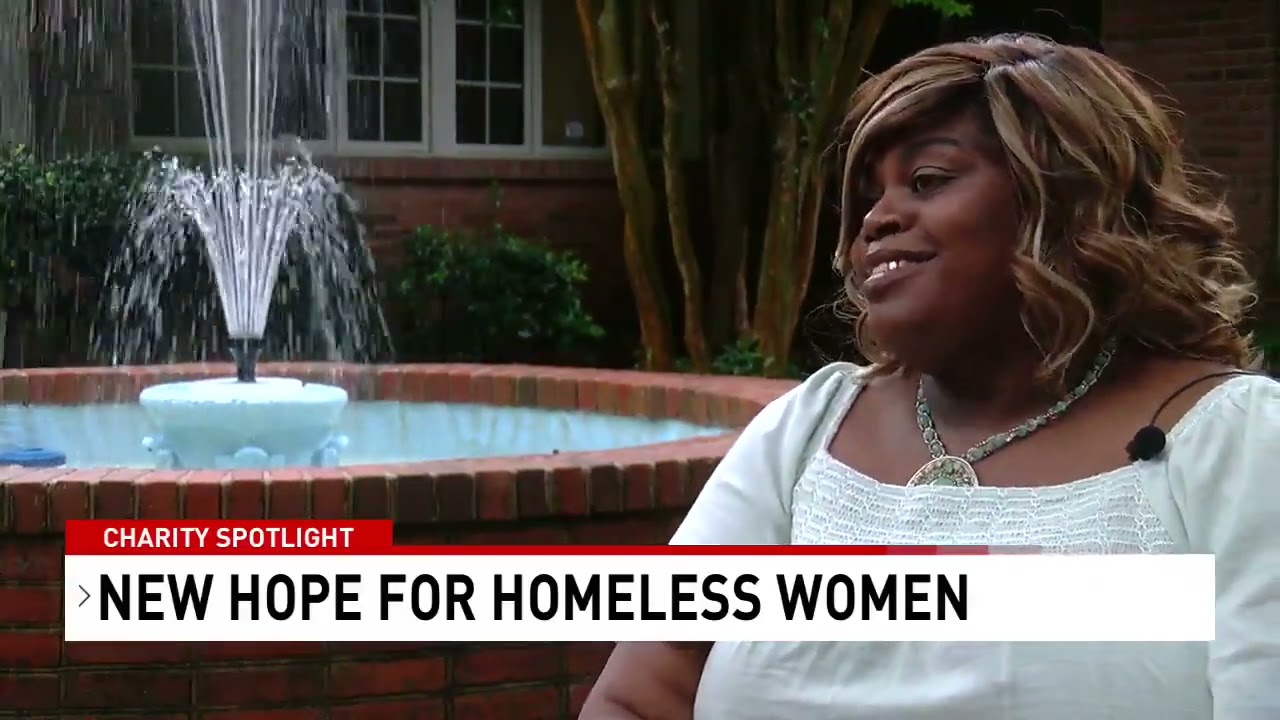 Charity Spotlight: New hope for homeless women - NBC 15 WPMI