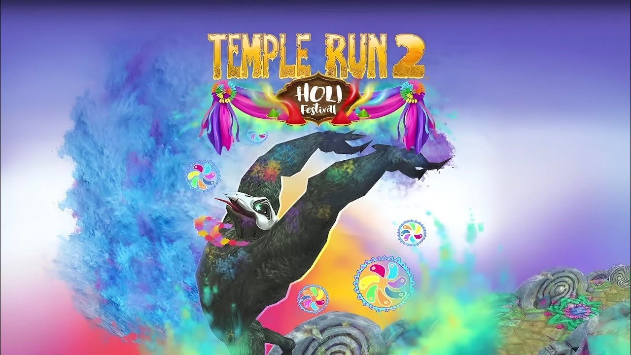Temple Run 2 Holi Festival | New Update 2025