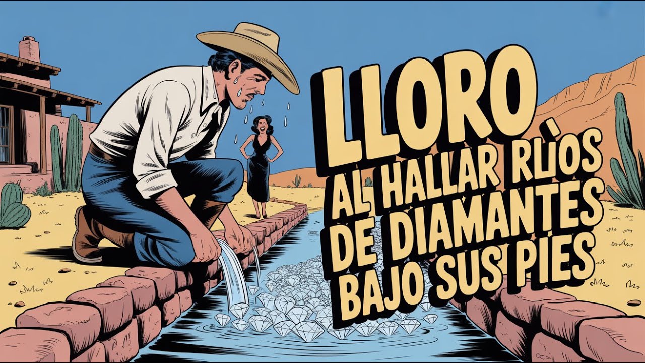 El Arriero encontró un Manantial de DIAMANTES en el Canal de Piedra