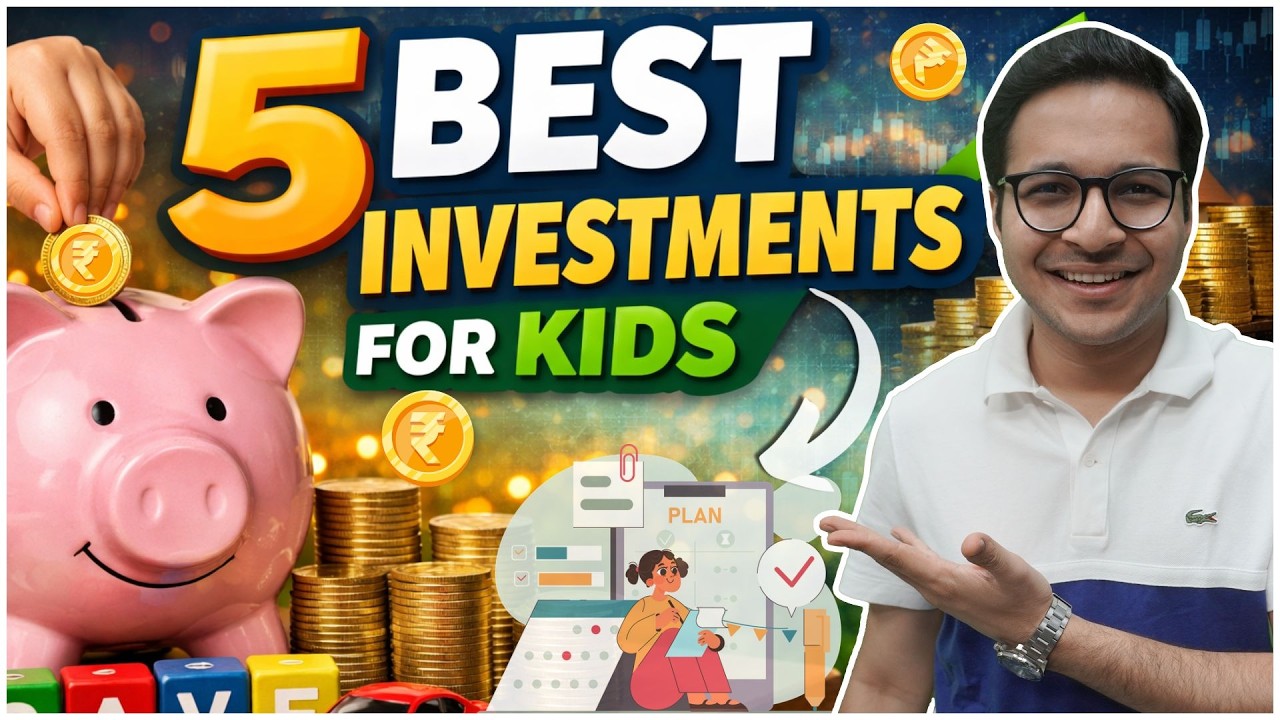 5 best investments for kids