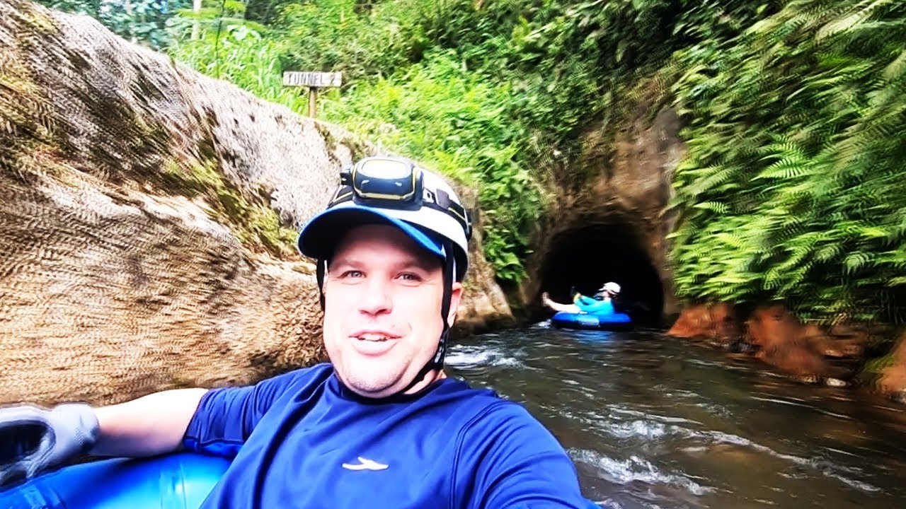 Tubing Through Tunnels In Kauai - Backcountry Adventures! / The Williams