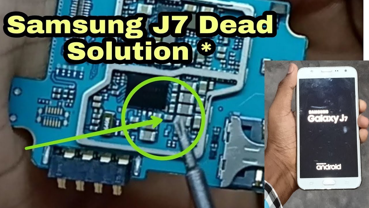 samsung j710f dead solution