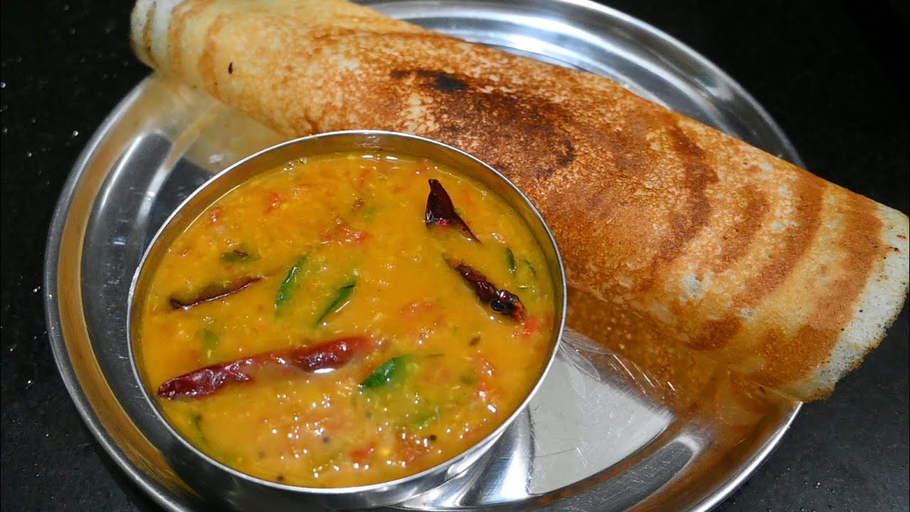 பருப்பு இல்லாமல் 10 நிமிடத்தில் உடனடி டிபன் சாம்பார் இப்படி செய்ங்க | Idli Sambar recipe in tamil