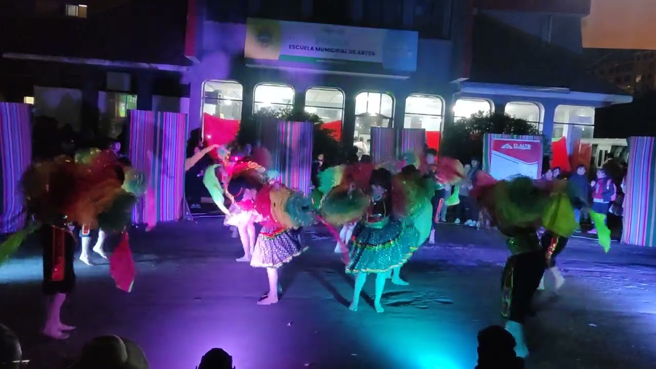 Tundiqui: Ballet folklórico Municipal de El Alto