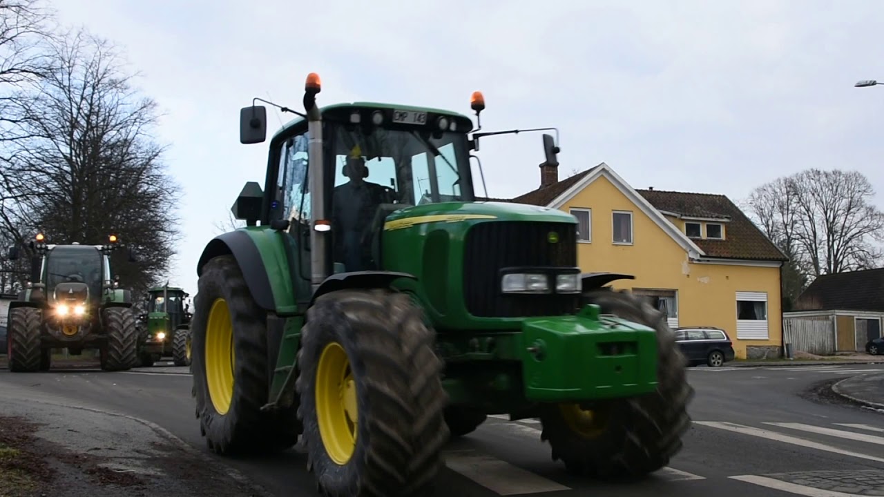 Traktorvecka önnestadsgymnasiet 2018