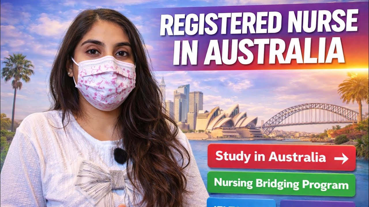 3 Pathways to Become a Registered Nurse in Australia 🇦🇺 | NCLEX, OSCE & Study Route