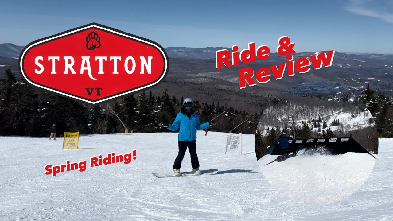 Stratton Mountain VT - Ride & Review 2024