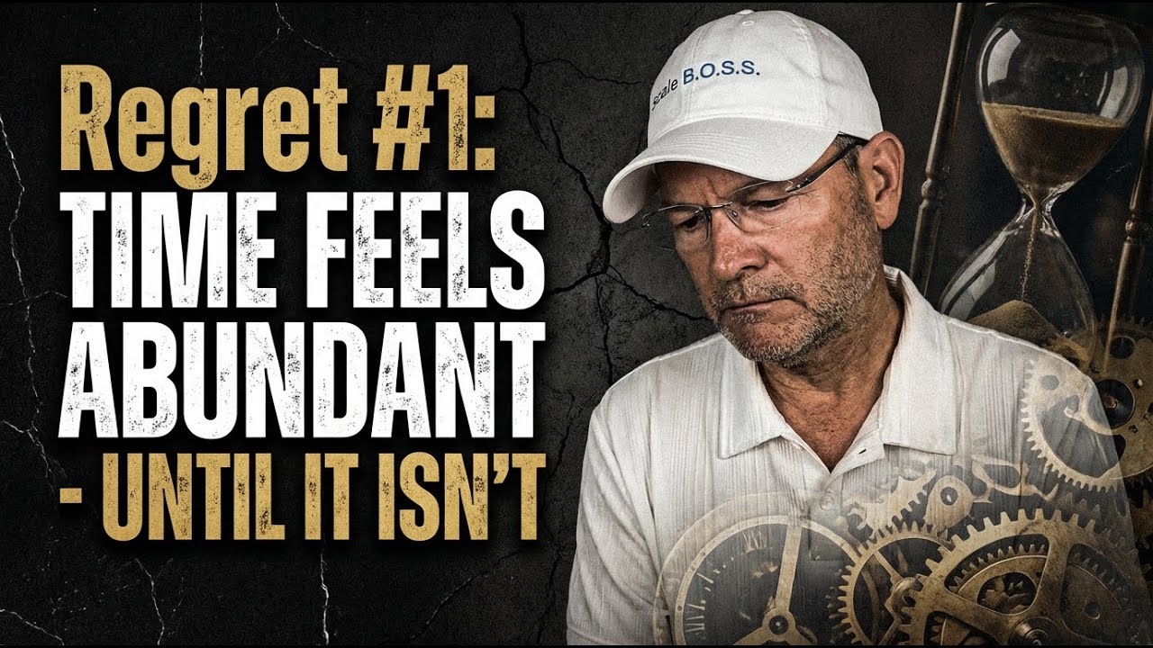 Regret #1: Time Feels Abundant — Until It Isn’t | 10 Growth Regrets