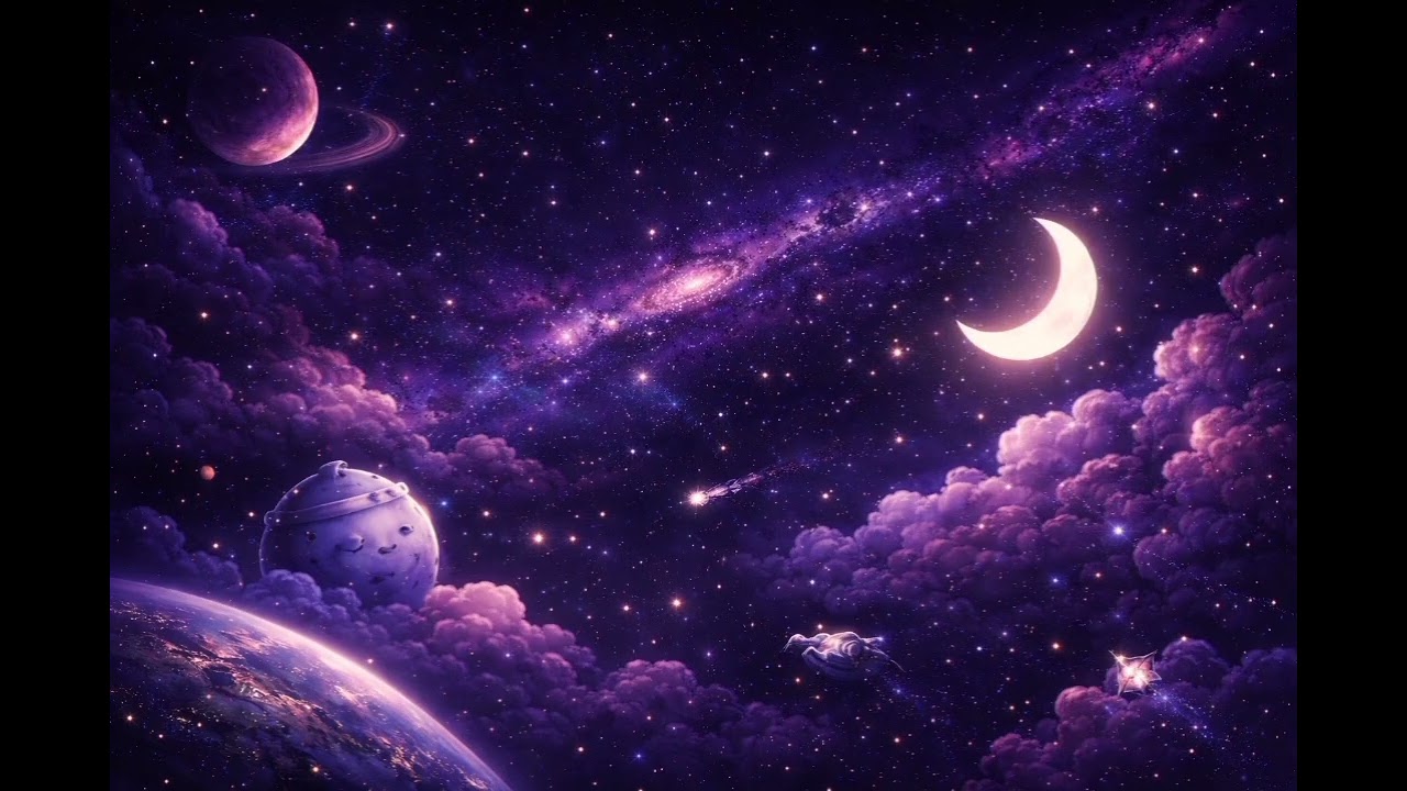 Soothing white noise to help you sleep.