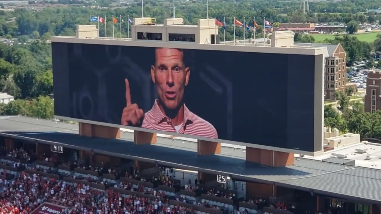 Oklahoma Sooners 2022 intro video