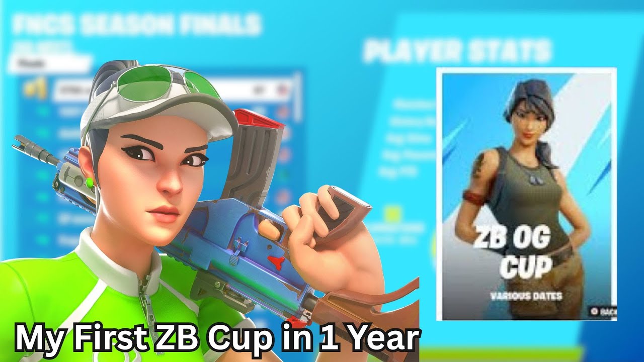 I Played the Zero Build OG Cup