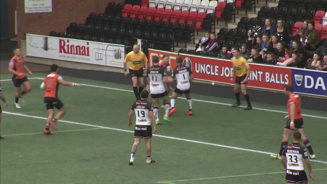 Widnes Vikings v Castleford Tigers, 12.03.17