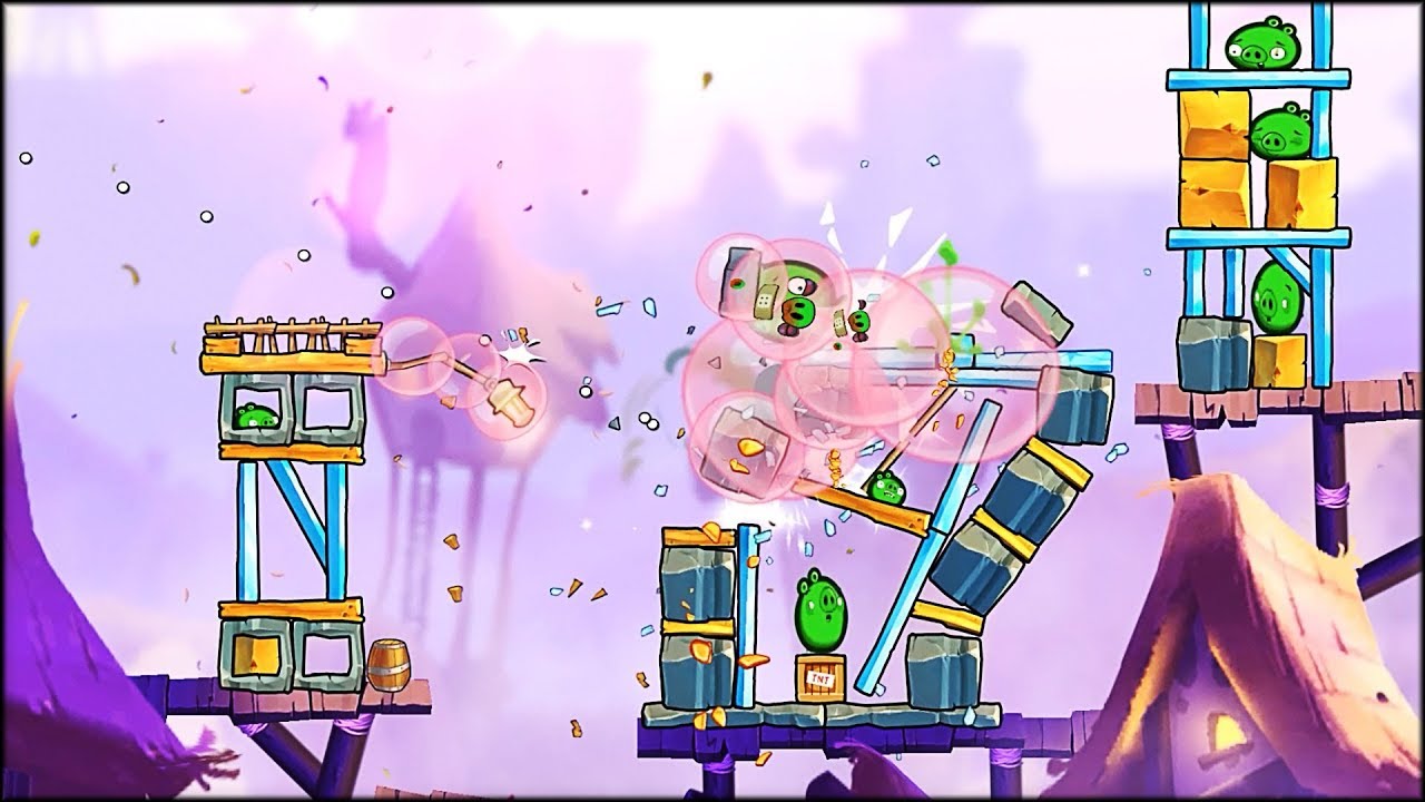 Angry Birds 2: Daily Challenges #28 (full week)