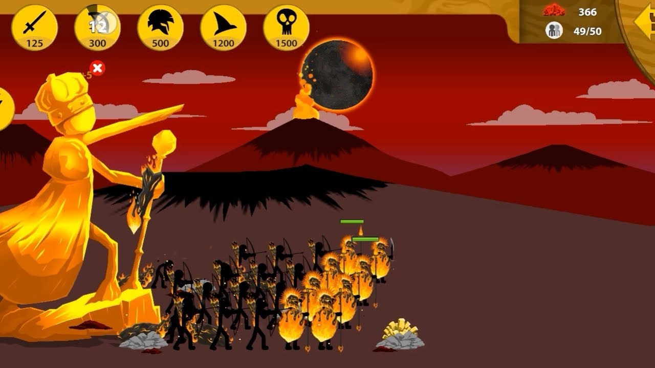Stick war legacy!? Прохождение финального босса с лутом взрывчаток