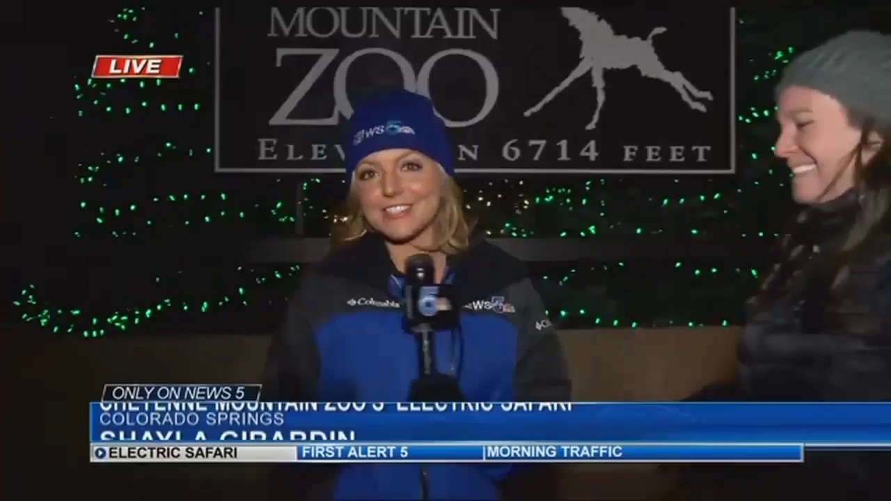 Cheyenne Mountain Zoo electric safari