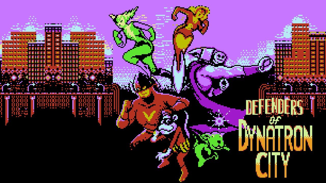 Defenders of Dynatron City (JVC, 1992) - NES Gameplay