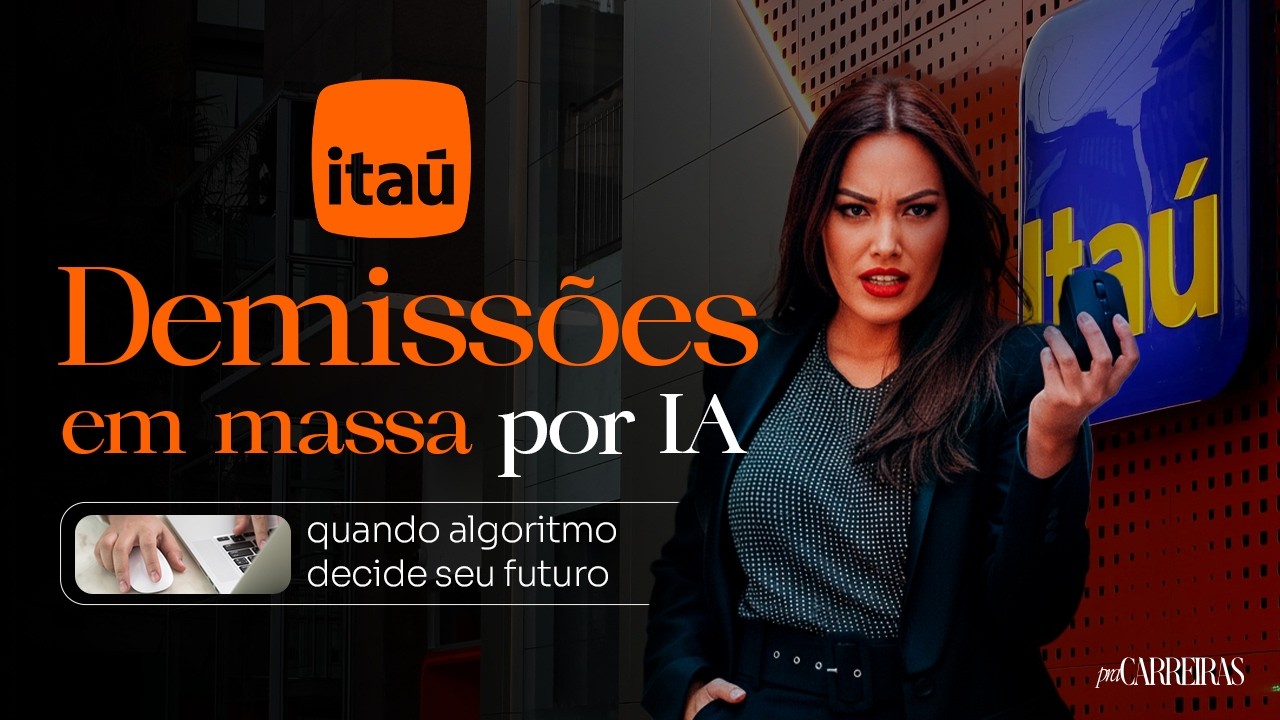 Relatos reais da demissão em massa do Itaú. 1000 pessoas demitidas e o motivo é absurdo