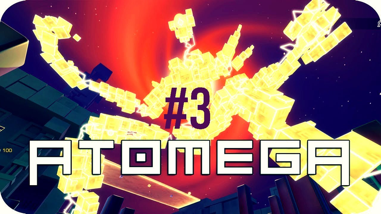 ATOMEGA #3 — Одержимость кубом