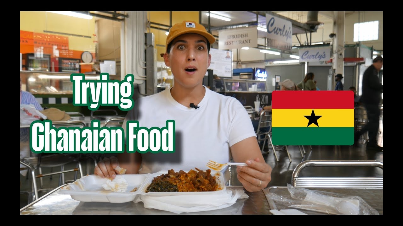 Trying Ghanaian Food for the First Time at Afrodish ATL 🇬🇭 | Around the World in Atlanta Ep. 4