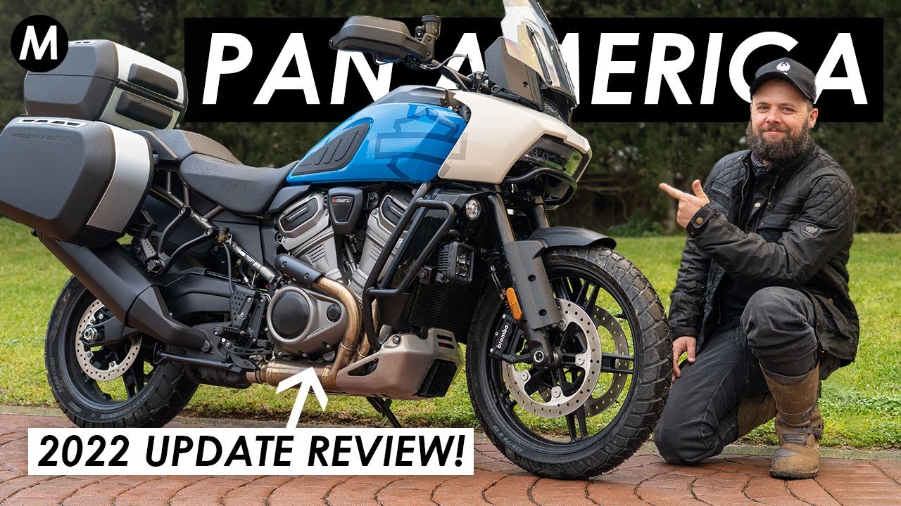 Обзор первой поездки на Harley-Davidson Pan America 2022 года!