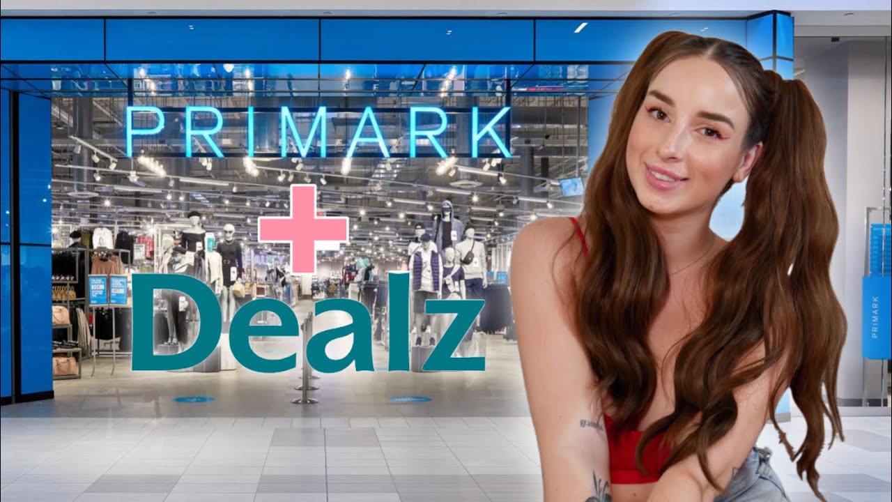 Zakupy w PRIMARKU i Dealz | Syla ♡