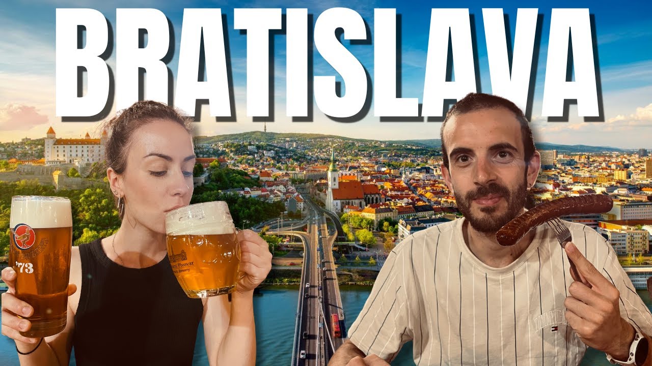 24H A BRATISLAVA - Tour e Cibo Tipico