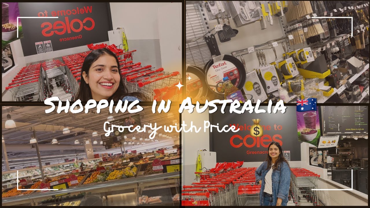 Shopping in Australia 🇦🇺 || Grocery Shopping with Prices 💰