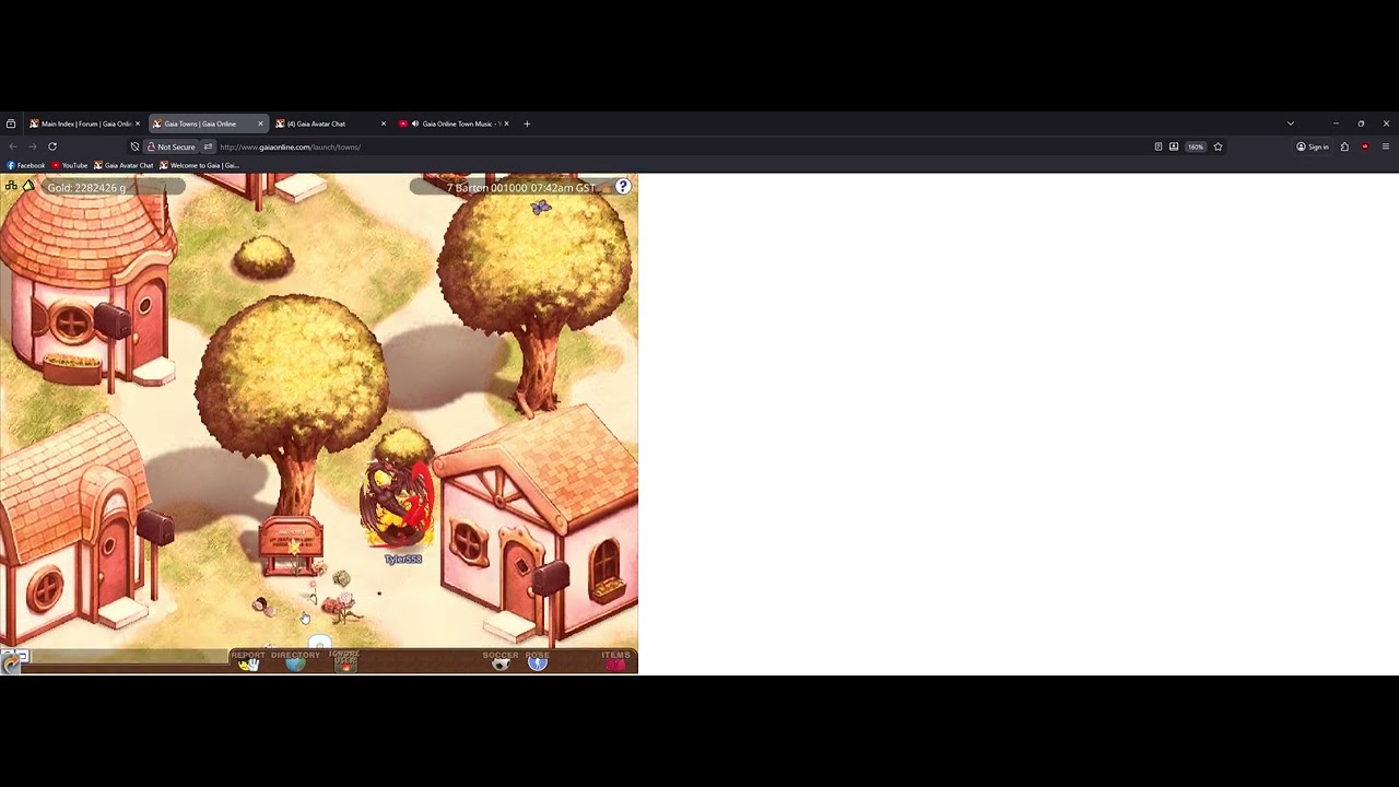 Gaia Online Towns Slightly Works 2026