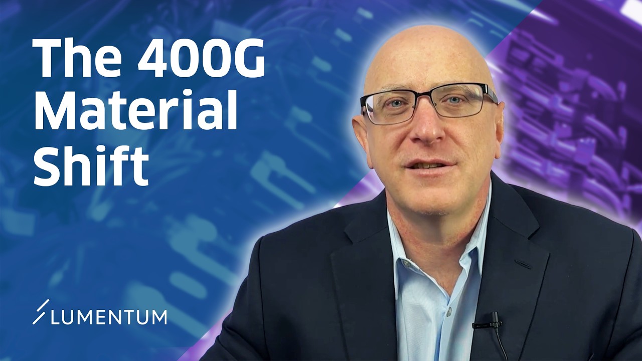 Why 400G Favors Indium Phosphide | Ask the Expert S5E4