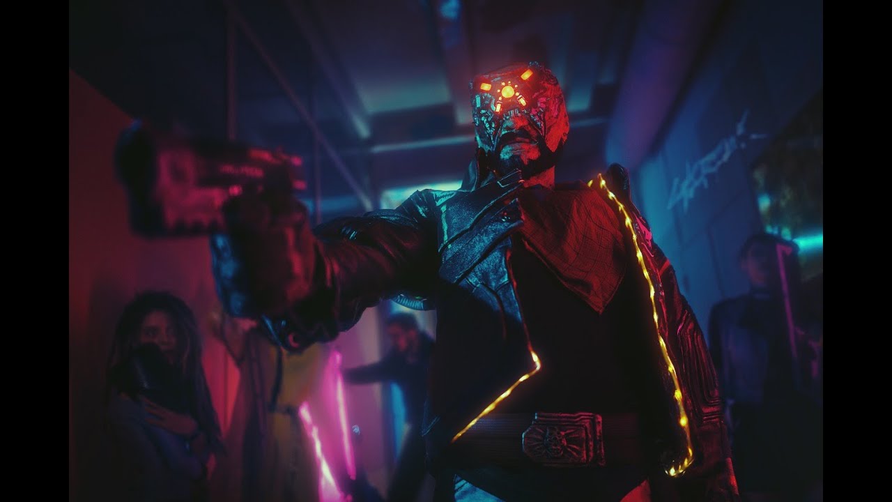 CYBERPUNK 2077 COSPLAY