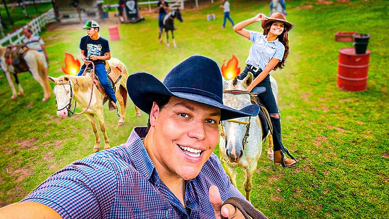 A GRANDE CAVALGADA DOS COWBOY TUBERS 🤠🐴