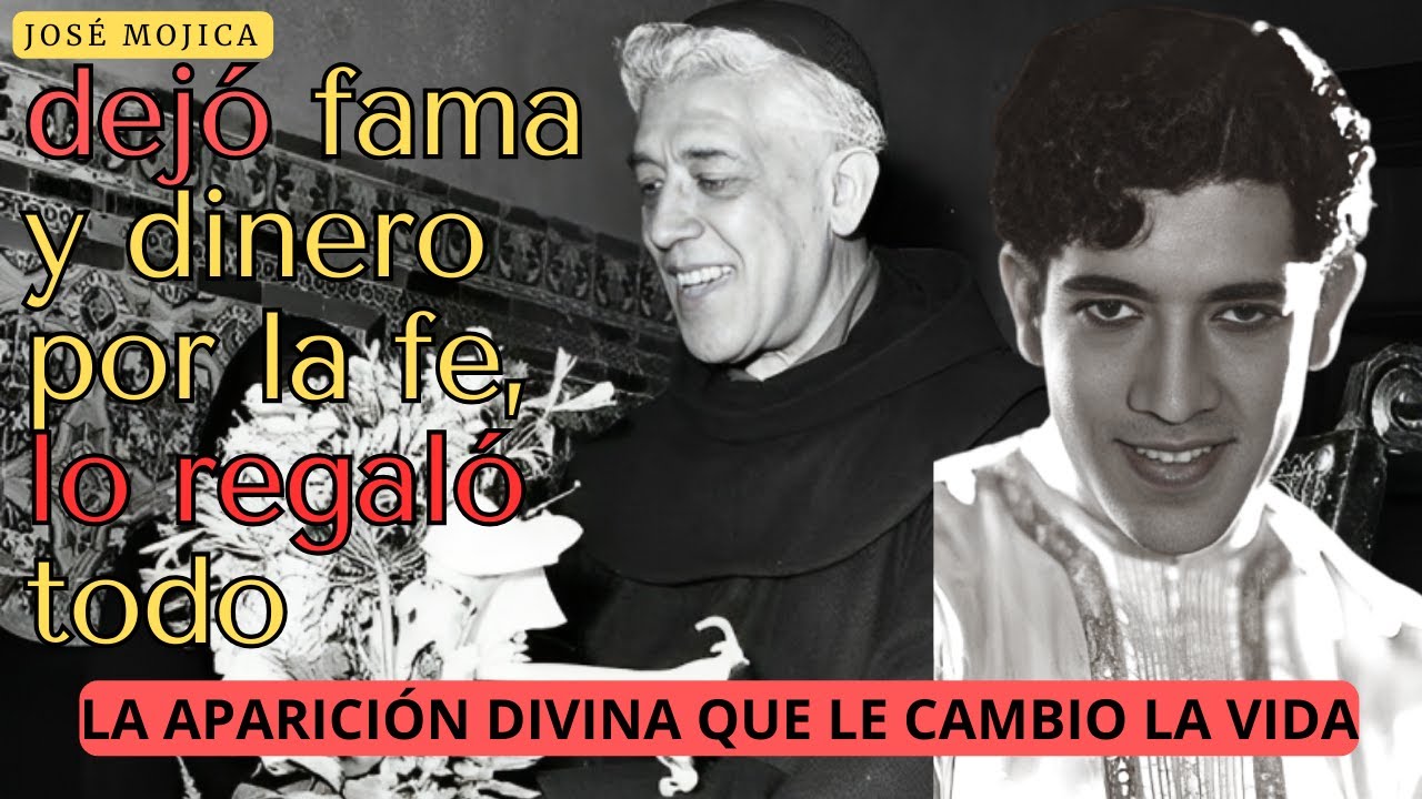 José Mojica|PORQUE SE CONVIRTIÓ EN SACERDOTE?/ FAMOSO COMPOSITOR LE ESCRIBIÓ UNA CANCIÓN  EXITOSA.