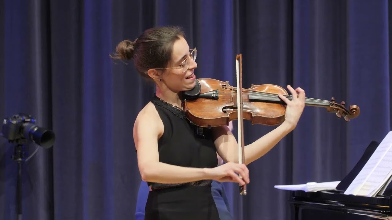Haslemere International String Competition 2025 - promo