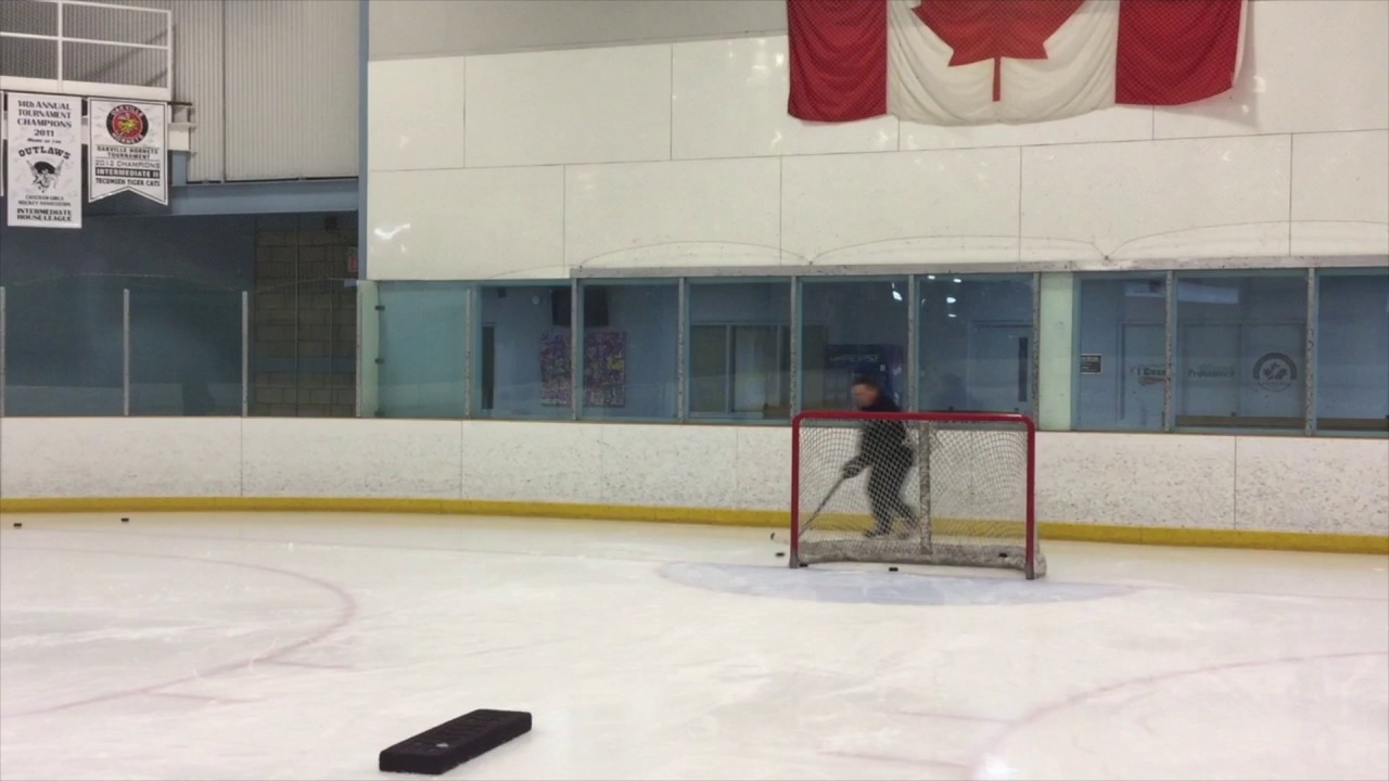 Puckface Hockey Training: Shooting Series - Creating Space