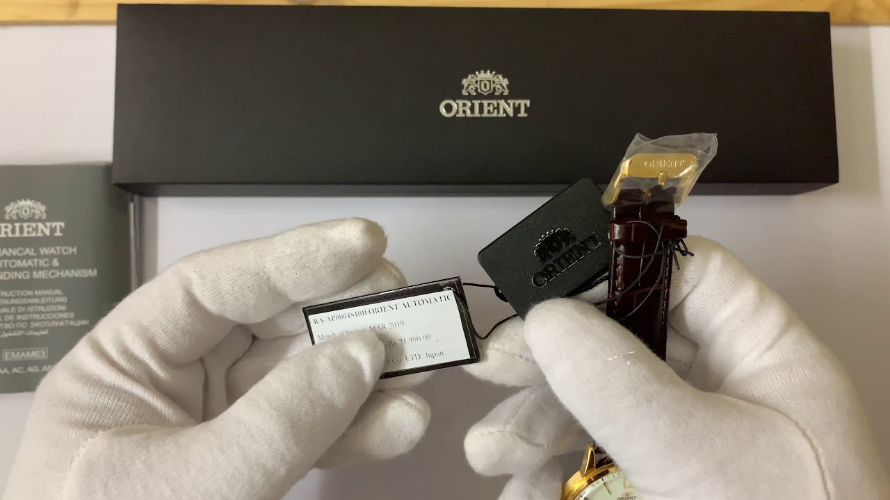 Orient Bambino Small Seconds Watch Unboxing !