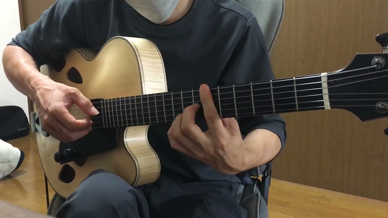 But Not for Me - Solo Guitar / 小林一三 (Ichizo Kobayashi) Jazz Model