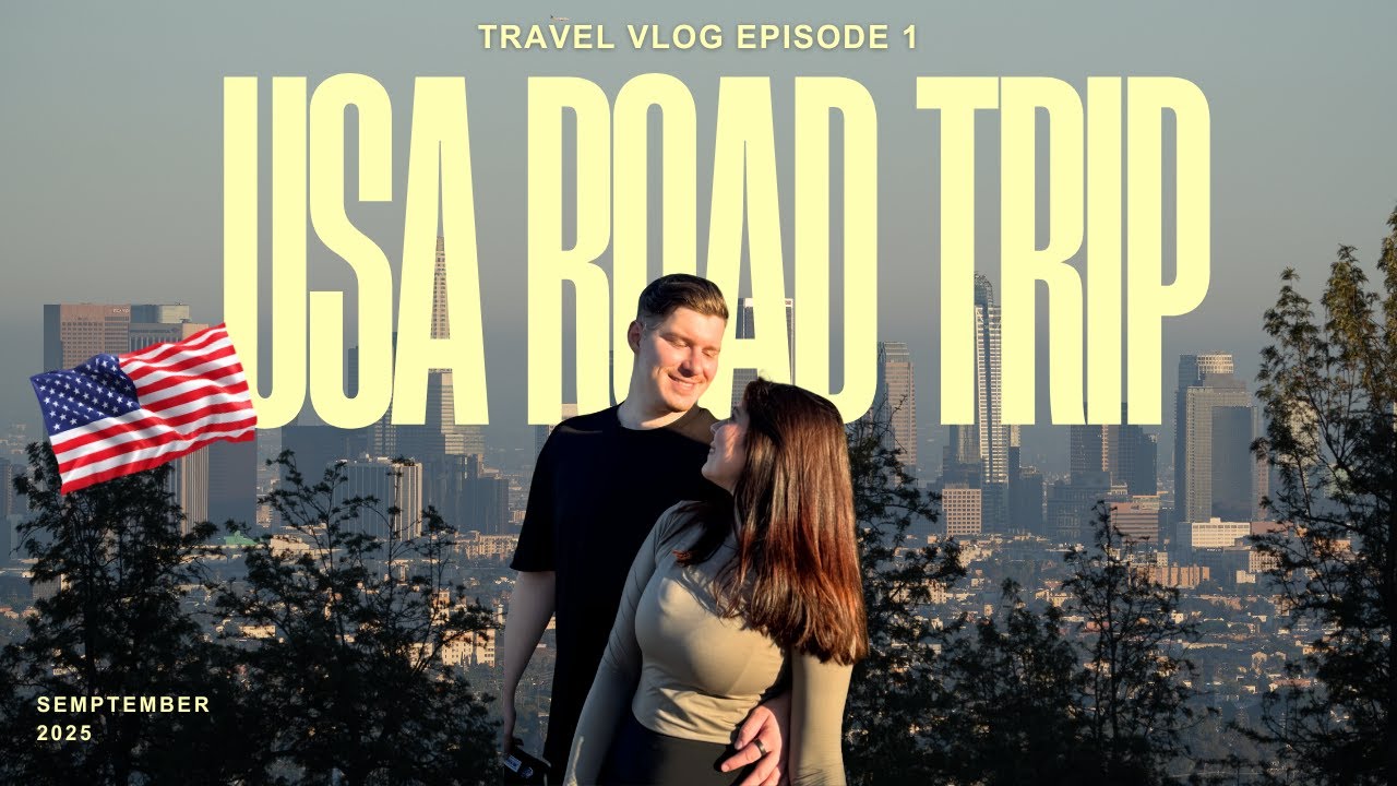 Roadtrip začíná | Ep. 1: Půjčení auta, Target a západ na Griffithu