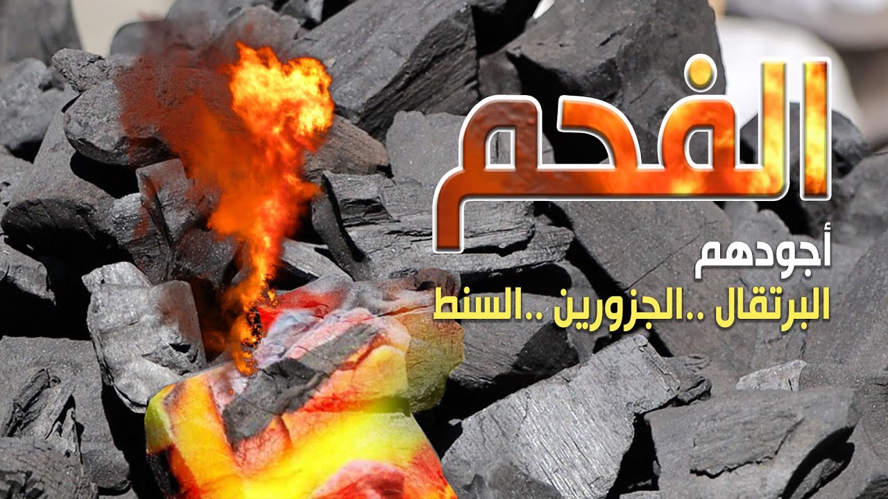 البرتقال والجزورين أفضلهم.. نصائح لاختيار وإشعال فحم الشواء