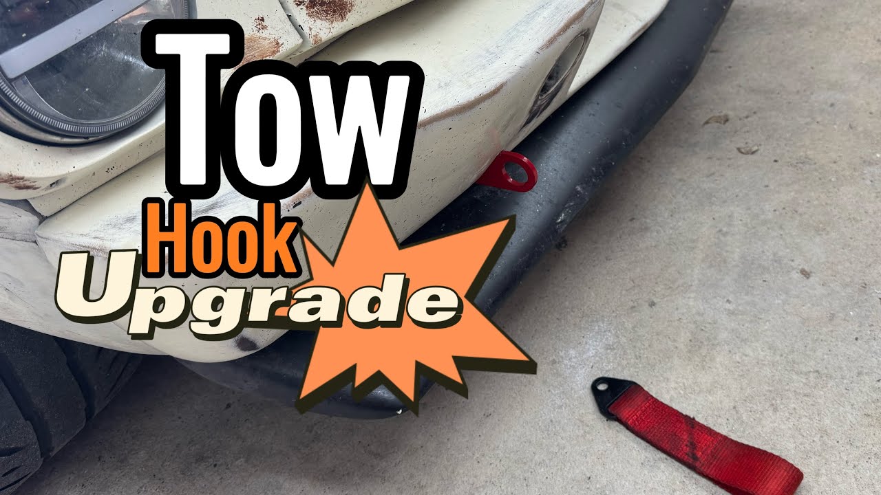 Upgrade the Tow Hook!