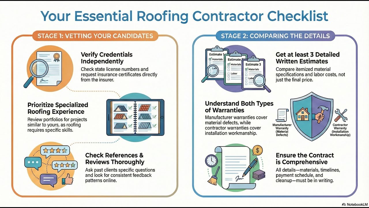 How to Select Top Roofing Contractors in Overland Park KS | American Roofing Experts Guide 2025