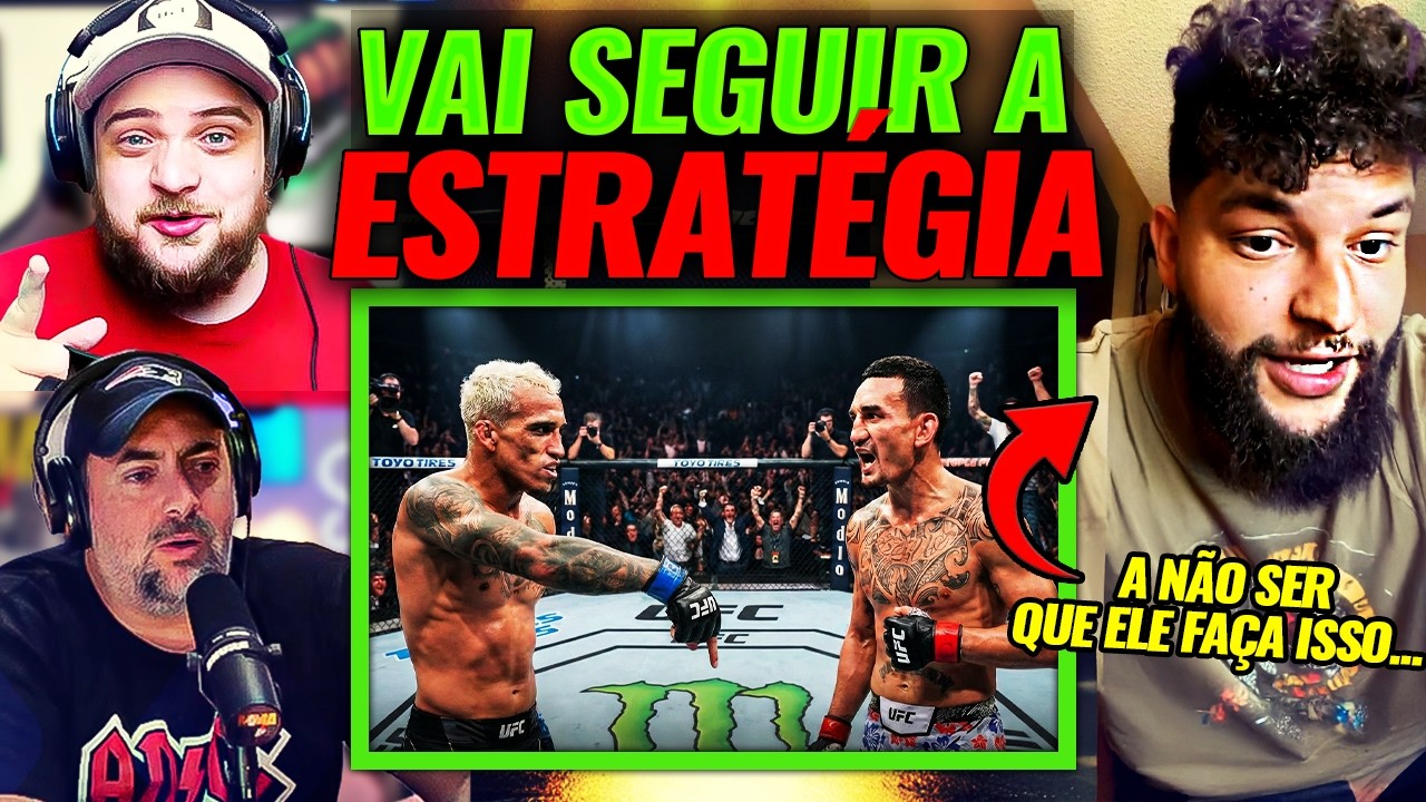 ESPECIALISTA ANALISA CHARLES OLIVEIRA VS MAX HOLLOWAY NO #ufc326