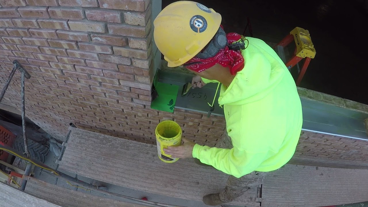 Sill Flashing Installation