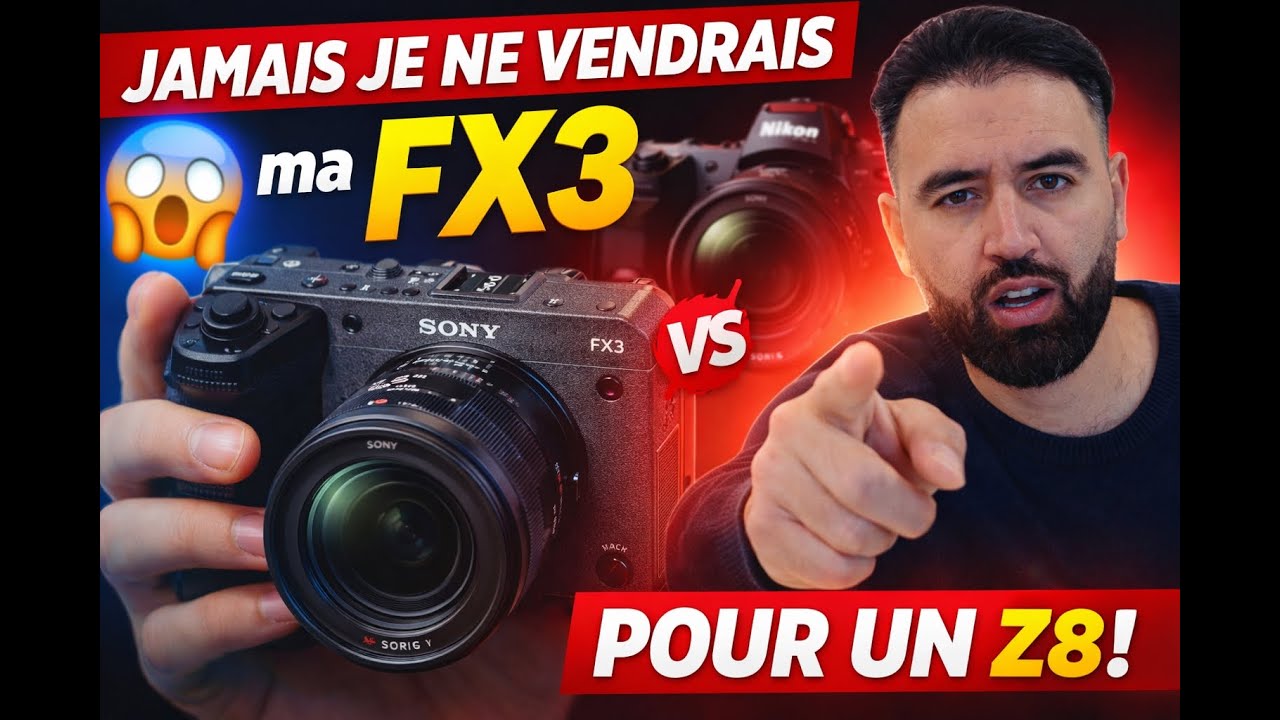 Sony FX3 en 2026 : Vaut-elle ENCORE le coup ?