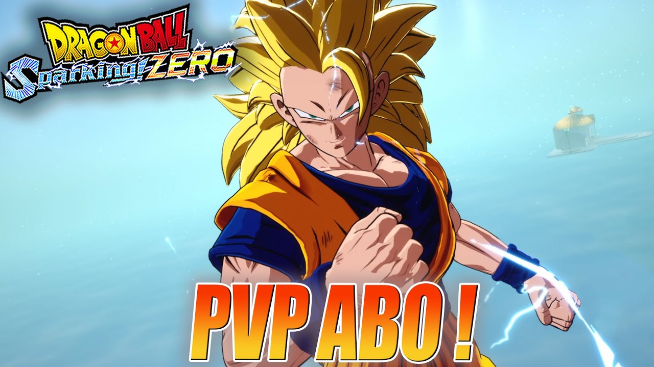 PVP SUR SPARKING ZERO ! (je rage ?)